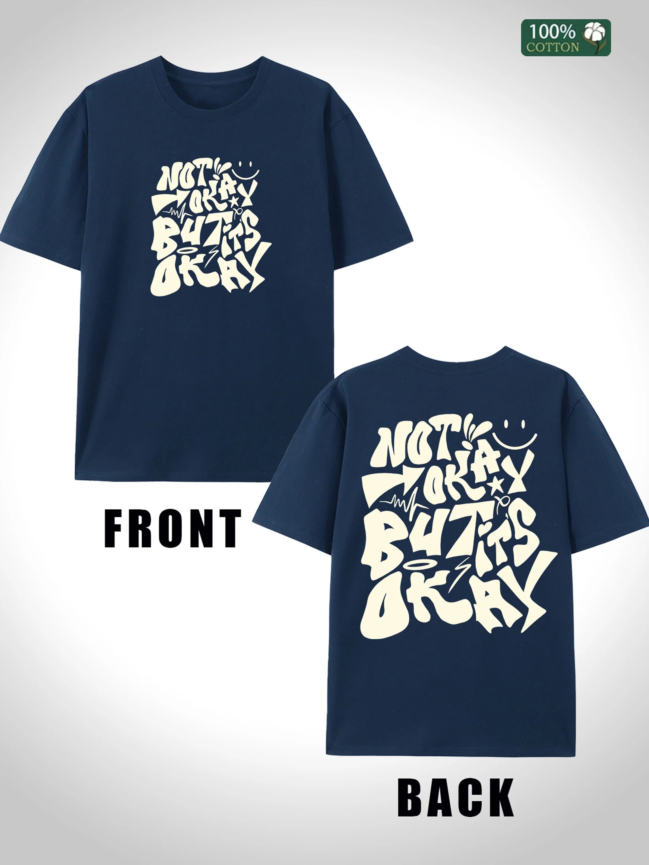 OK T Shirt Men's Fashion