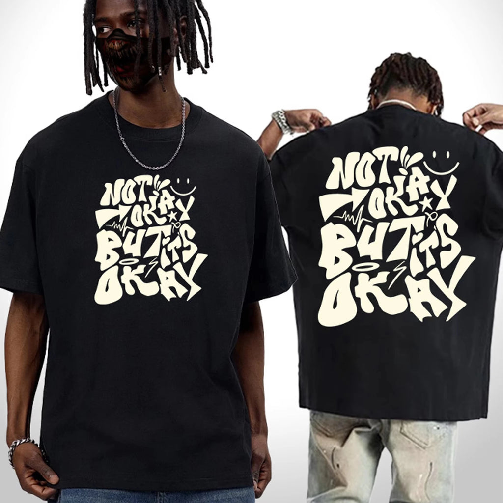 OK T Shirt Men's Fashion