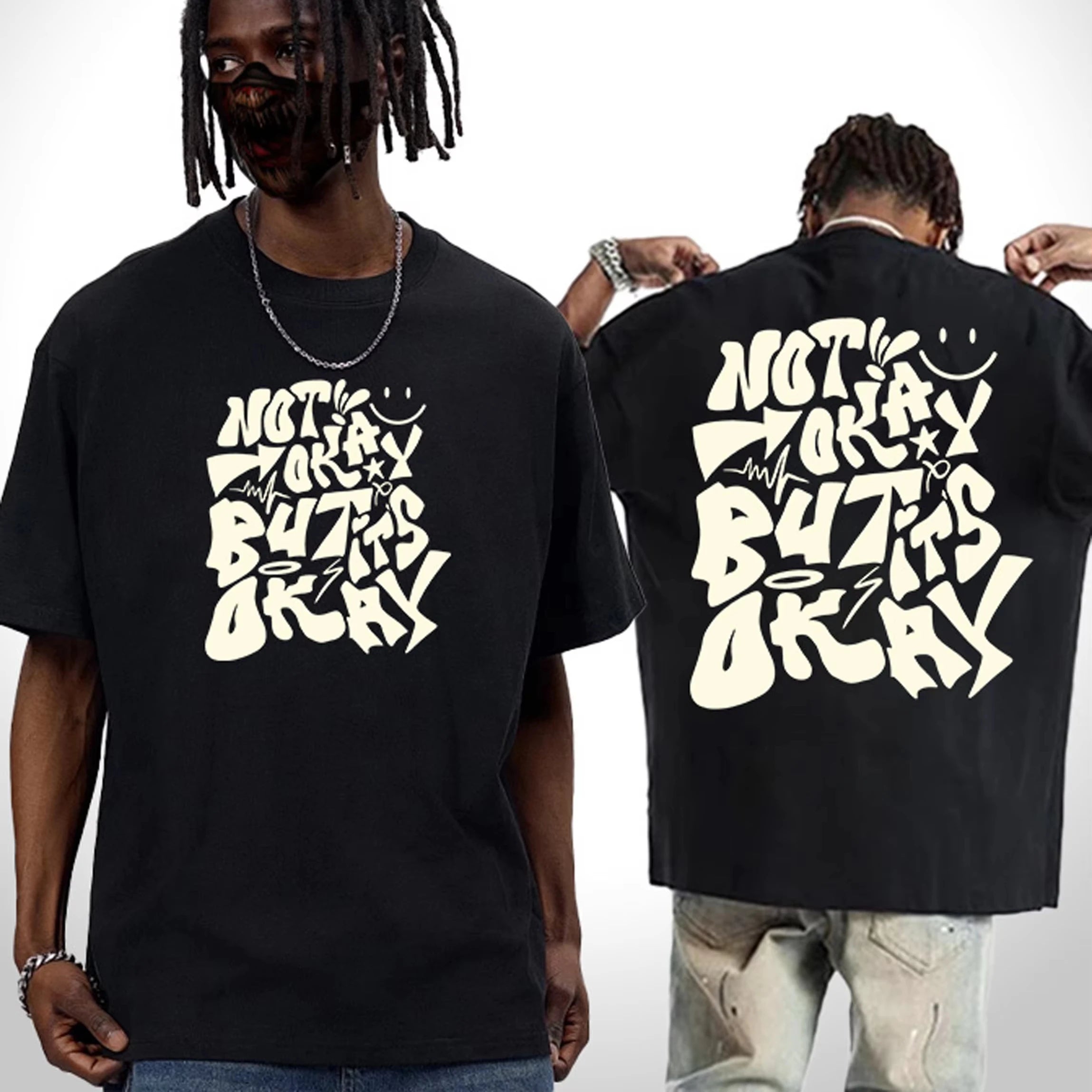 OK T Shirt Men's Fashion