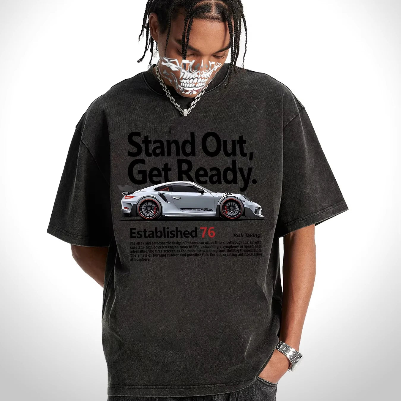 Stand Out Men's T Shirt Oversized