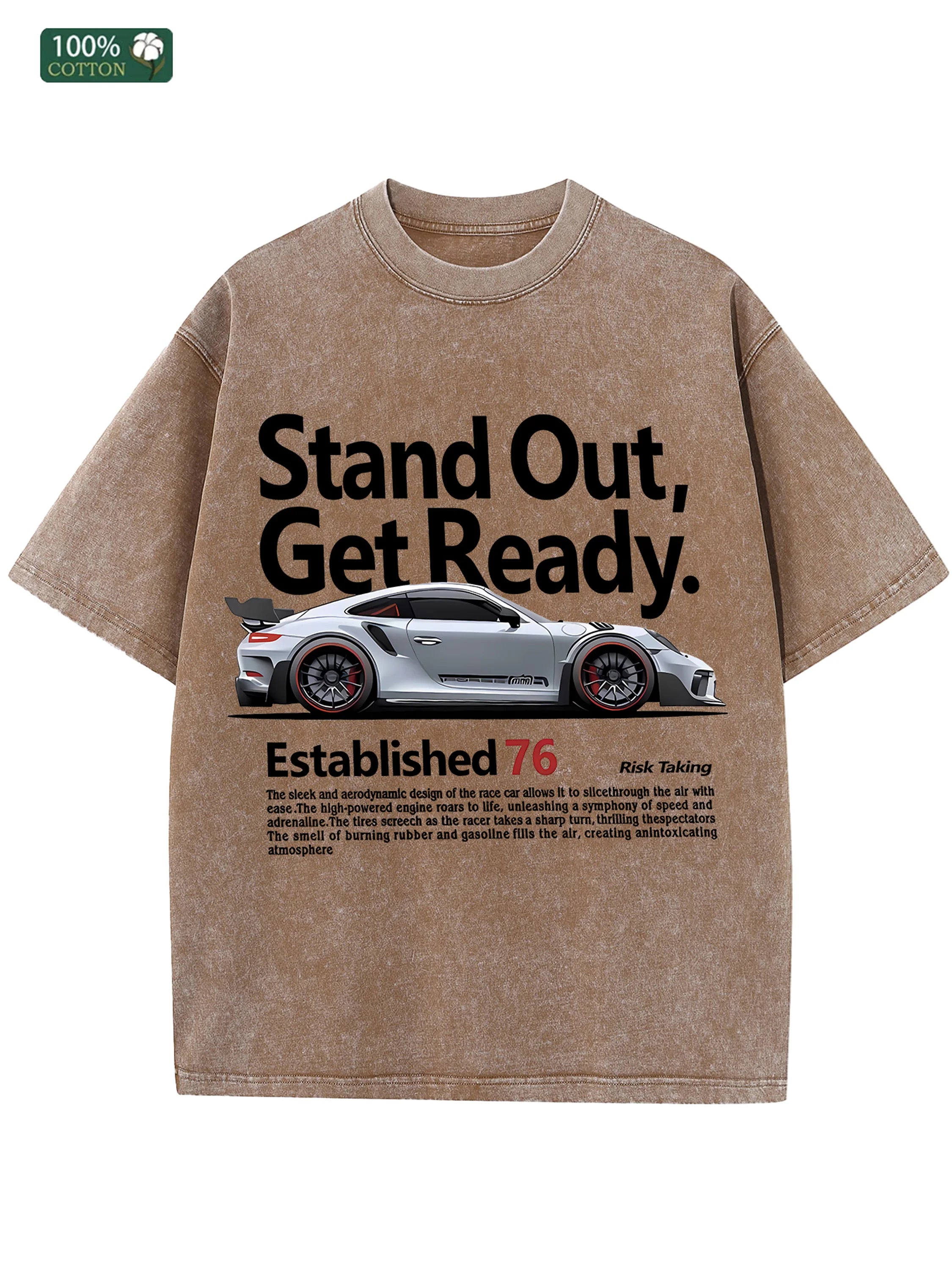 Stand Out Men's T Shirt Oversized