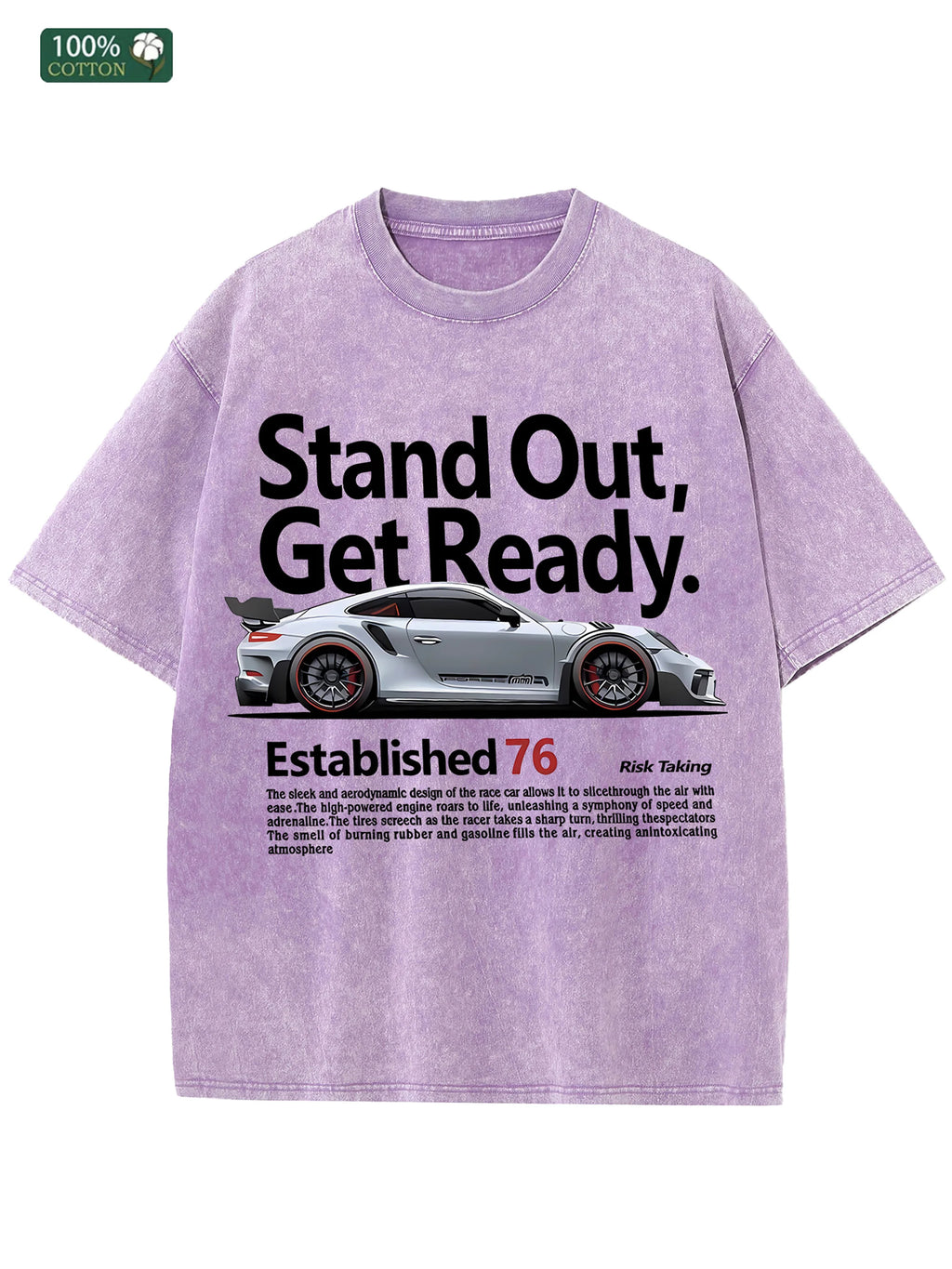 Stand Out Men's T Shirt Oversized