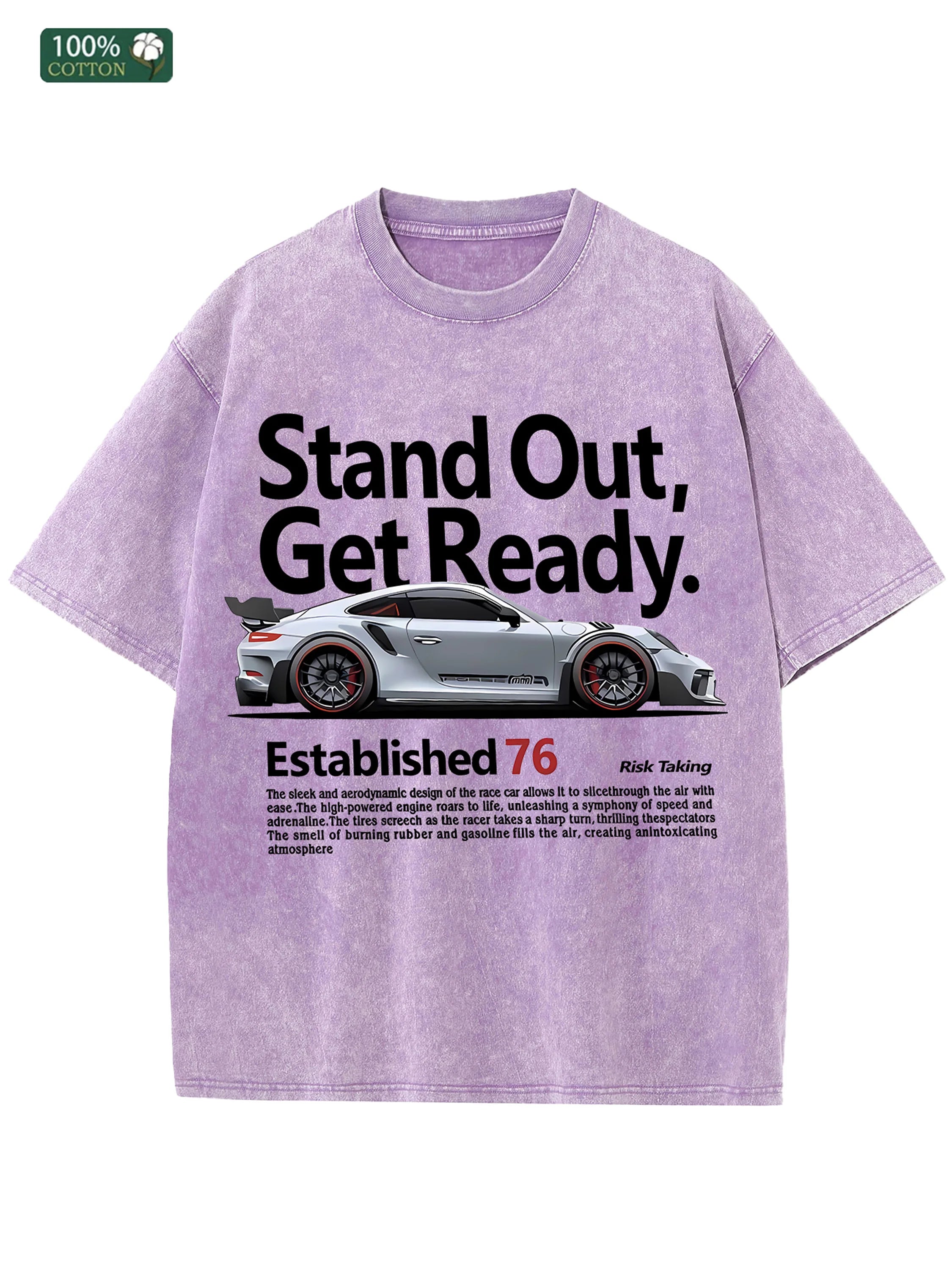 Stand Out Men's T Shirt Oversized