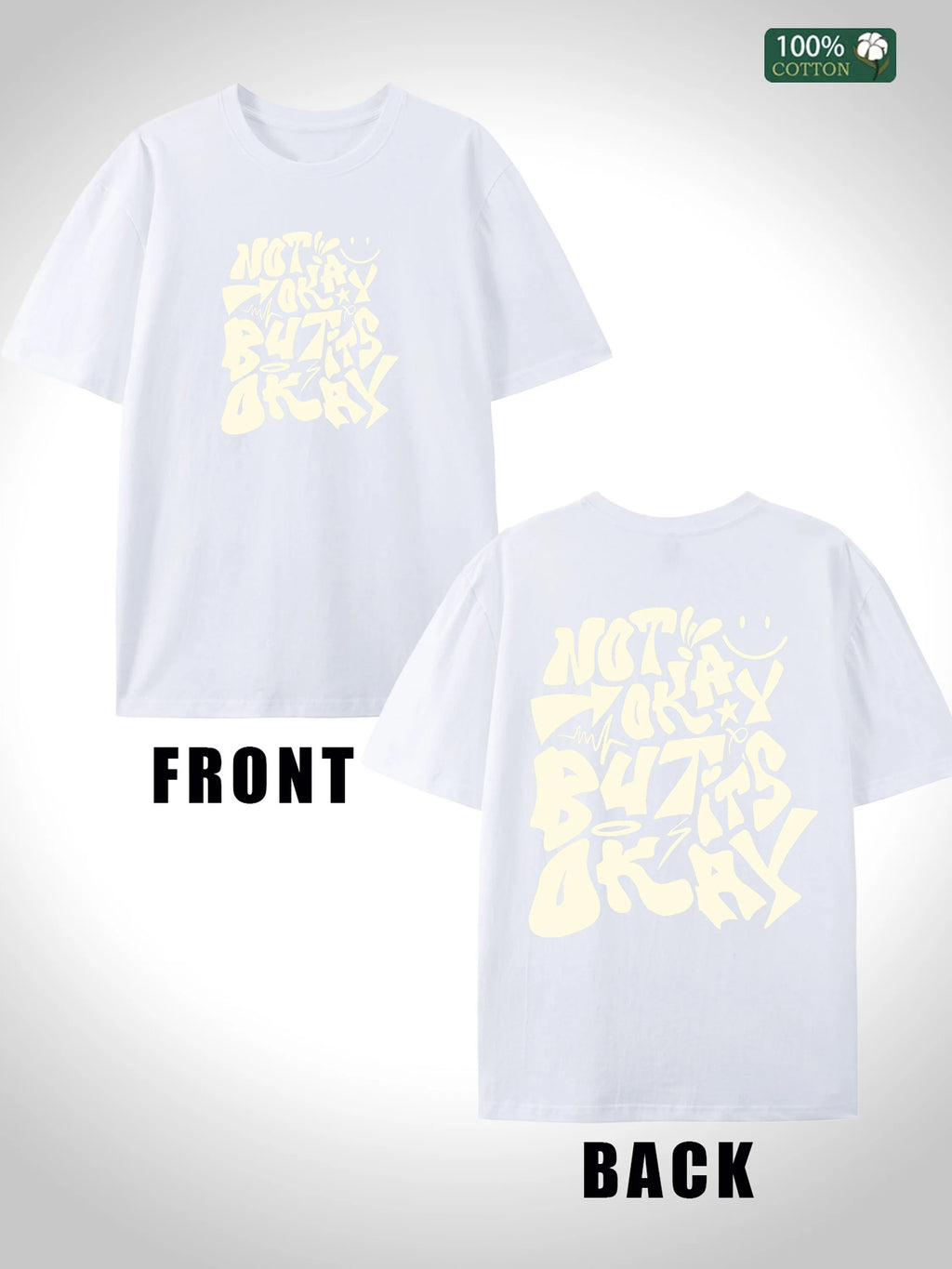 OK T Shirt Men's Fashion