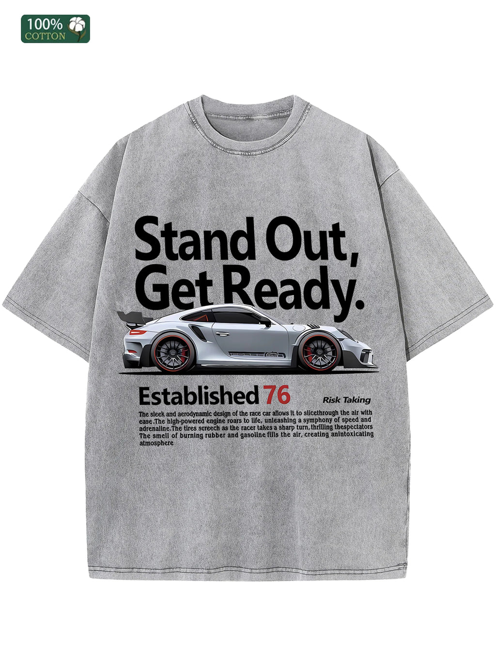 Stand Out Men's T Shirt Oversized