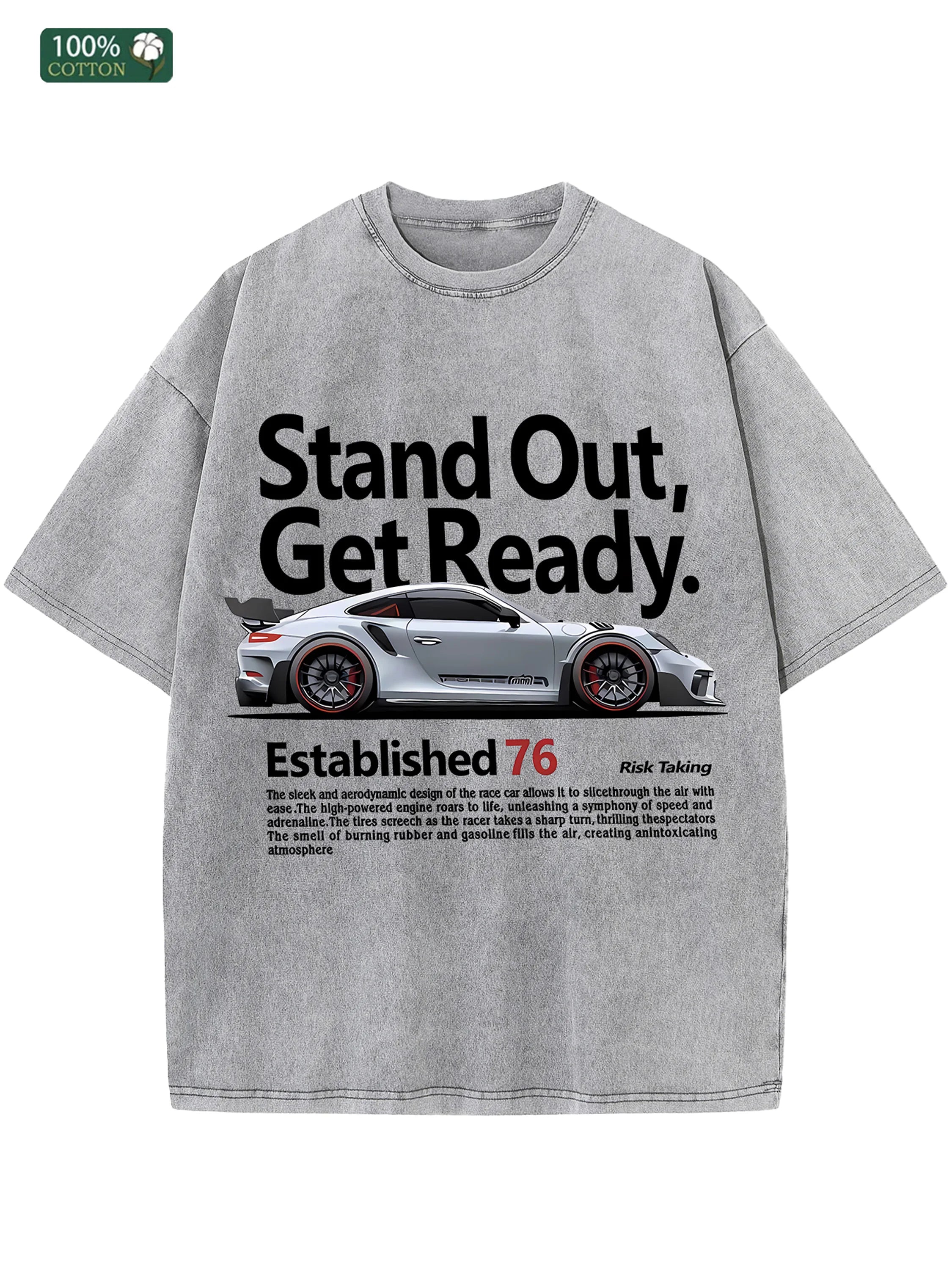 Stand Out Men's T Shirt Oversized