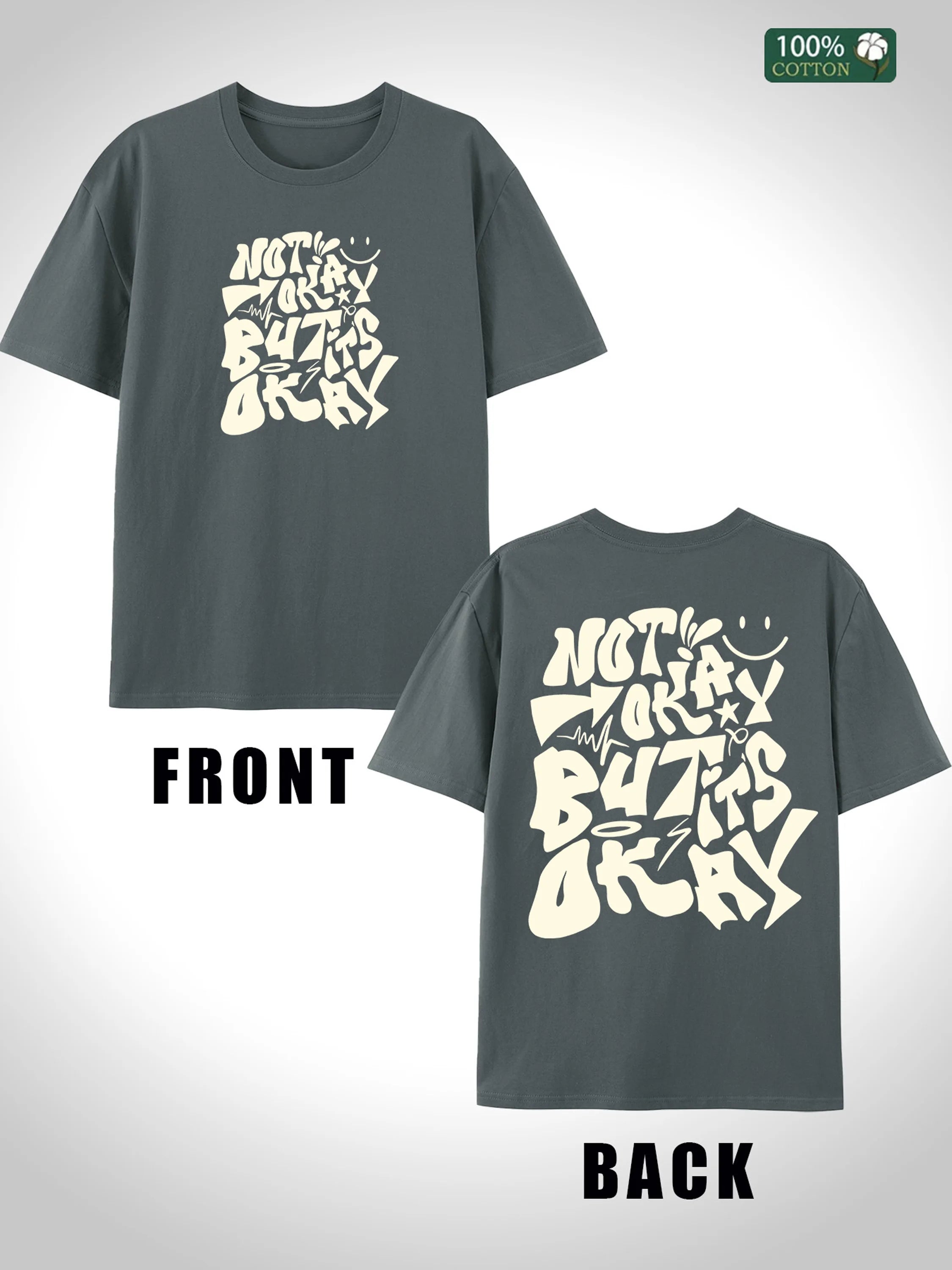 OK T Shirt Men's Fashion