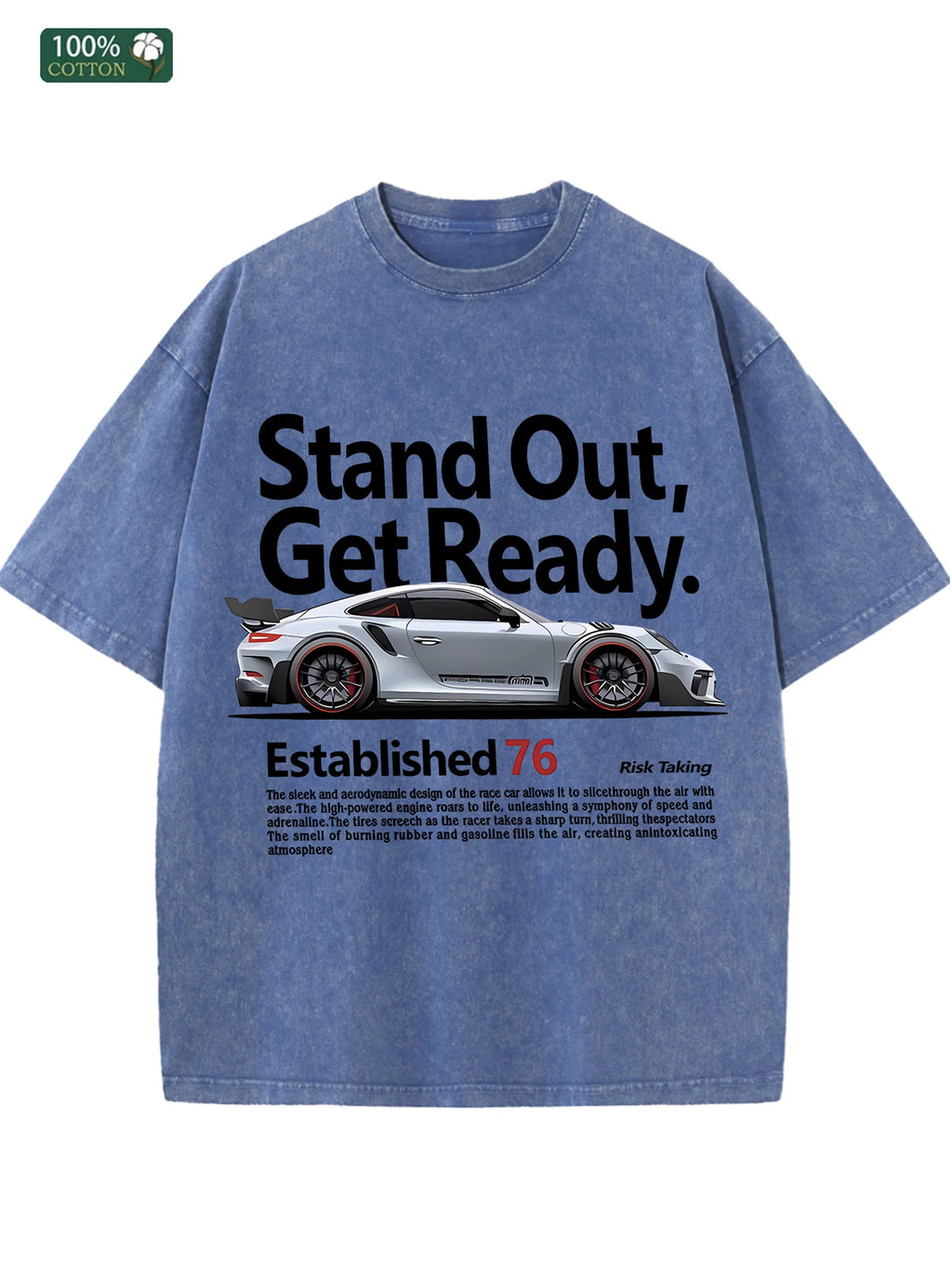 Stand Out Men's T Shirt Oversized