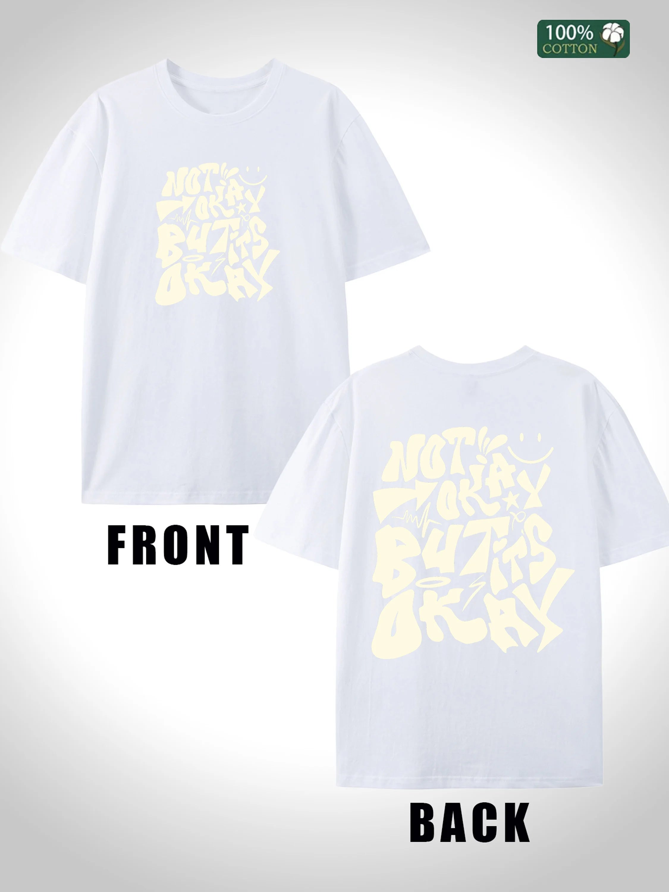 OK T Shirt Men's Fashion