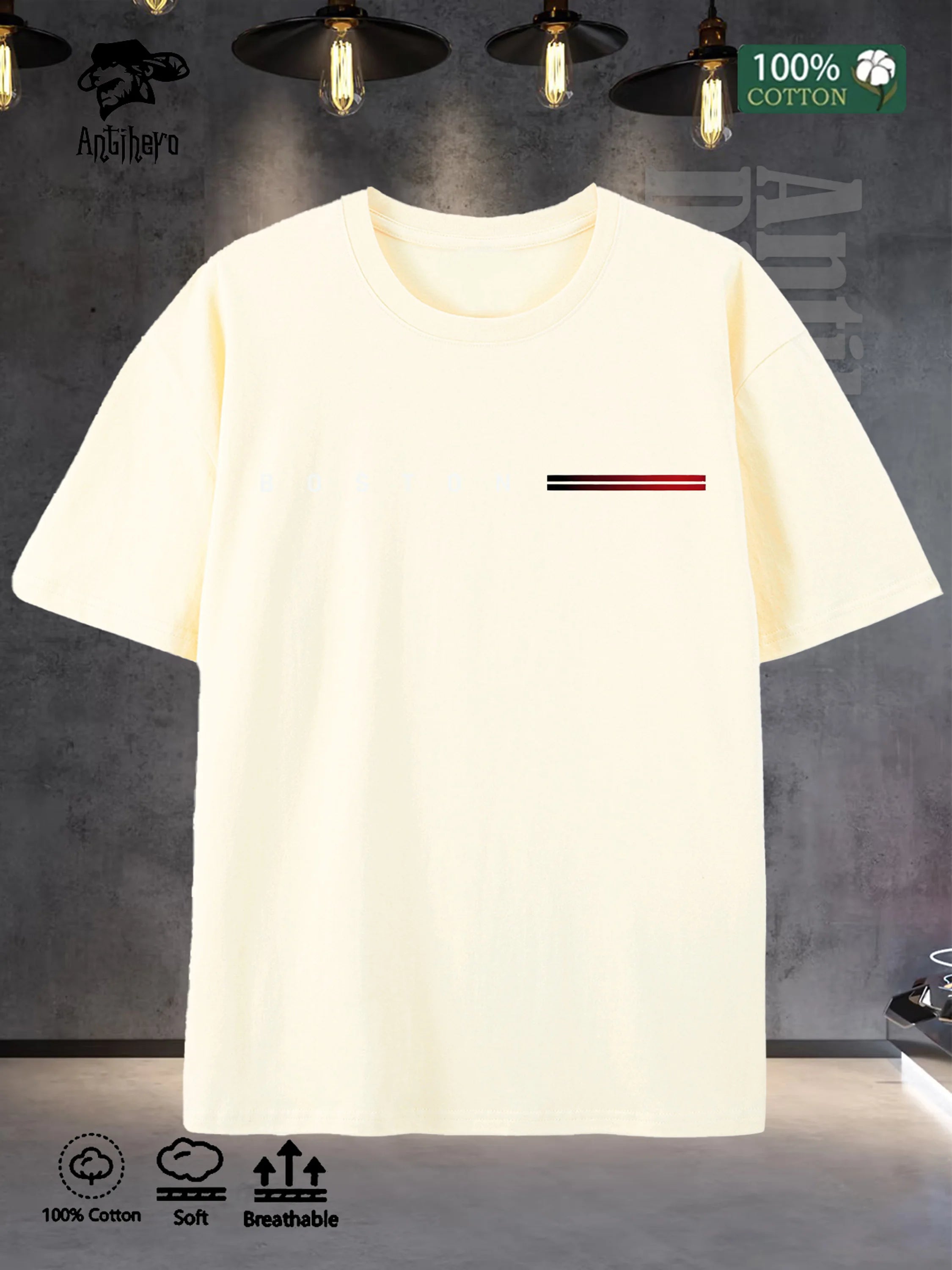 Boston Men's Tee Oversized