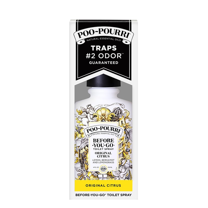 PooPourri Original Citrus (4oz.)  Lemon + Bergamot + Lemongrass