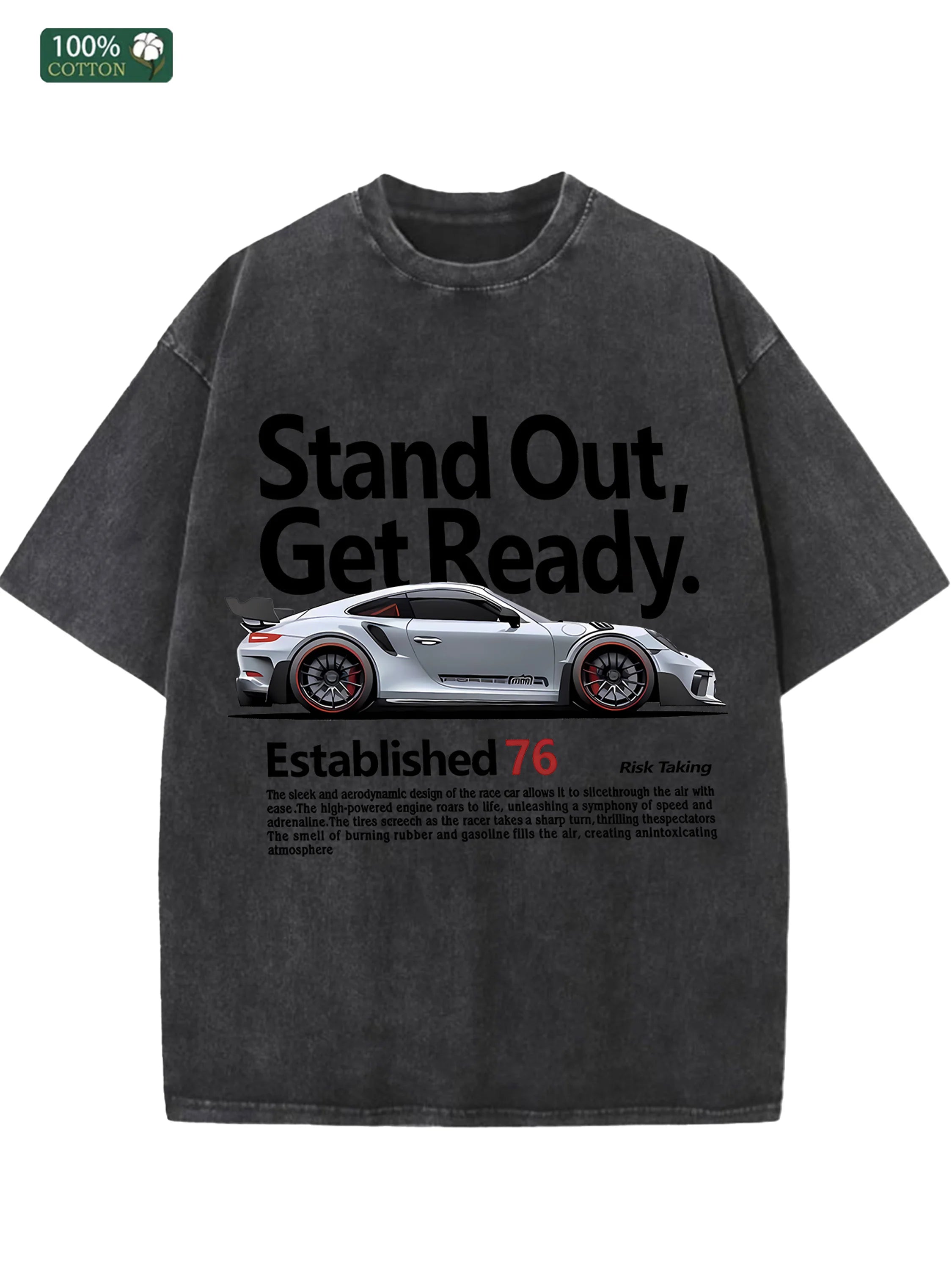 Stand Out Men's T Shirt Oversized