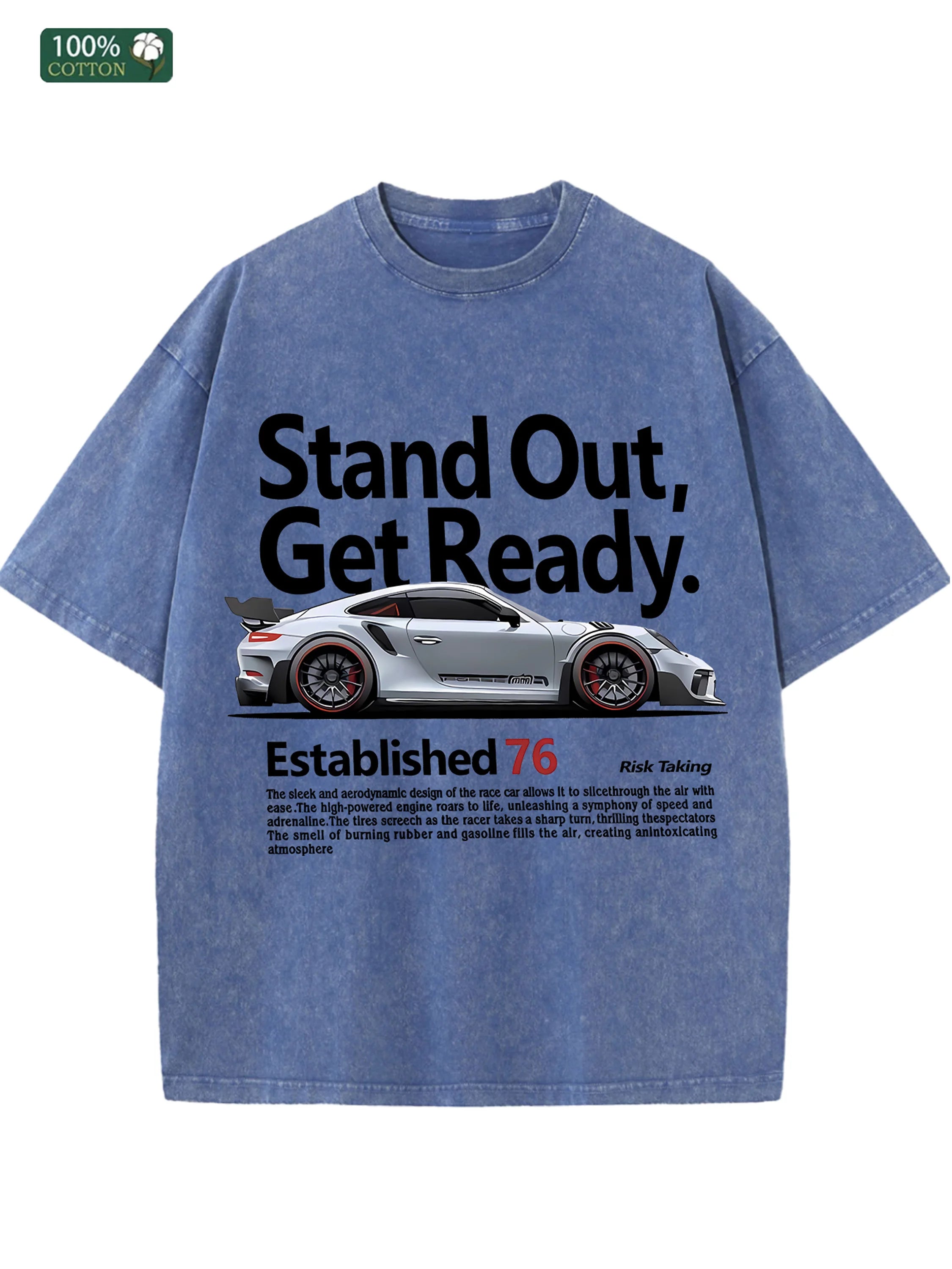 Stand Out Men's T Shirt Oversized